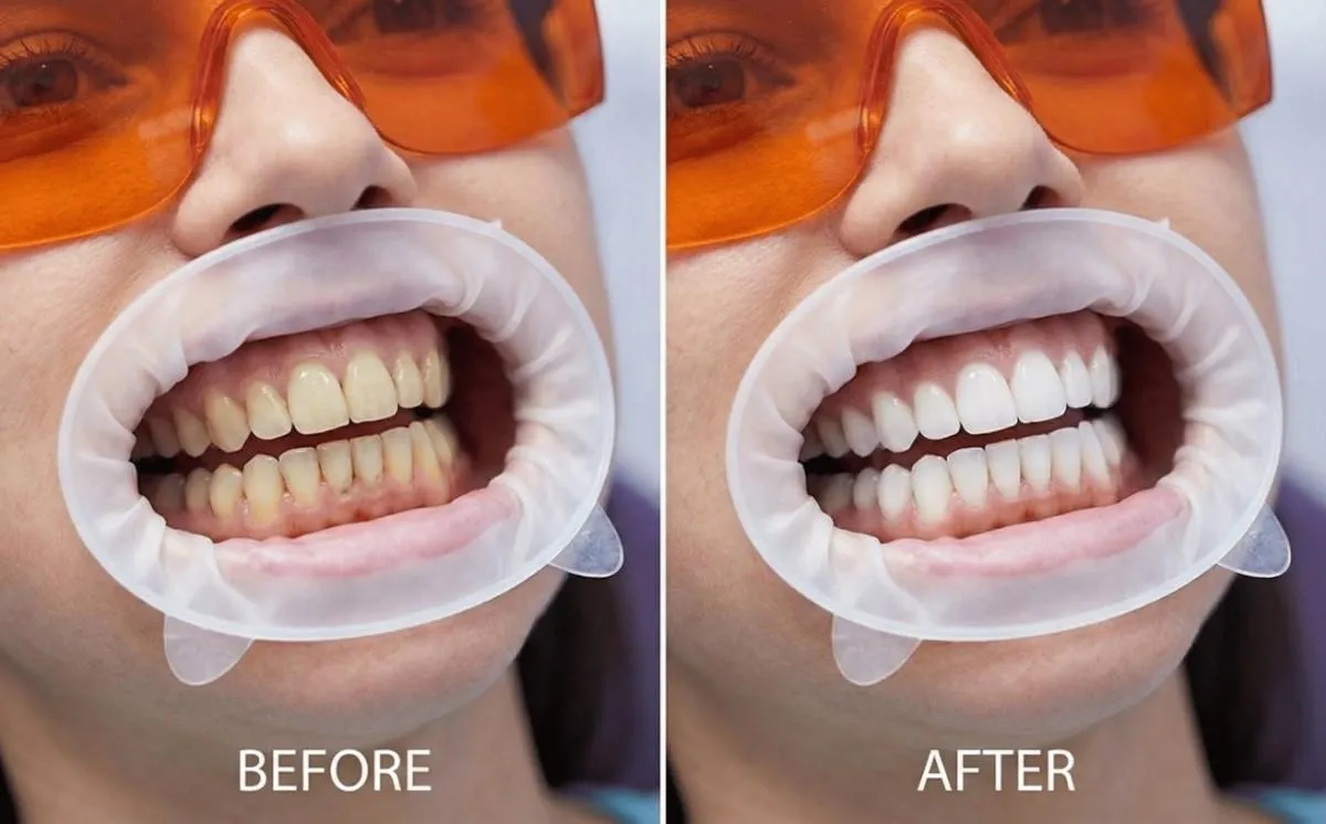Benefits of Professional Whitening