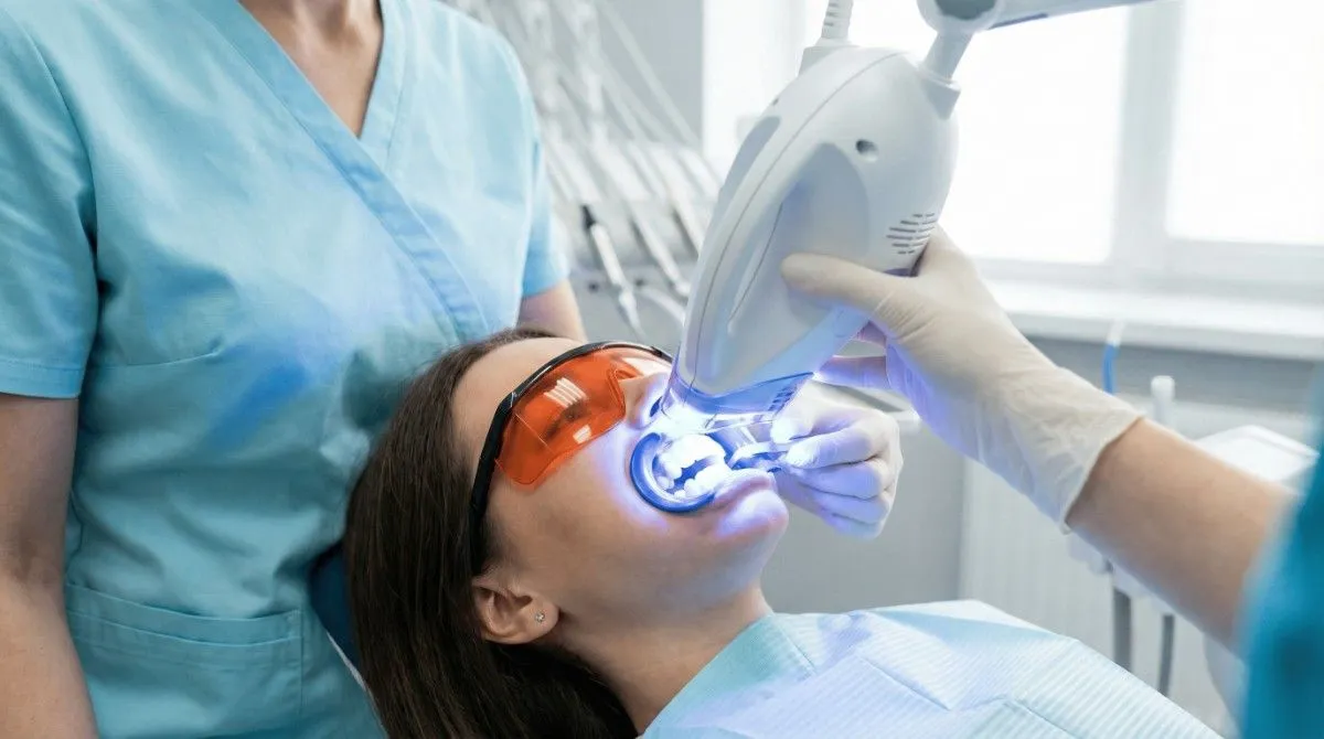 Professional Teeth Whitening
