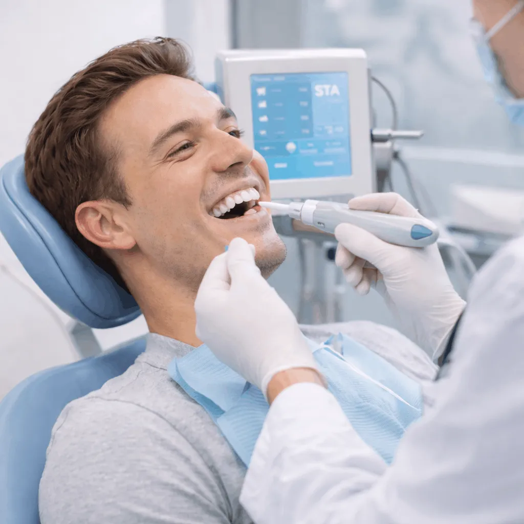 Painless Anaesthesia (STA Single Tooth Anaesthesia)