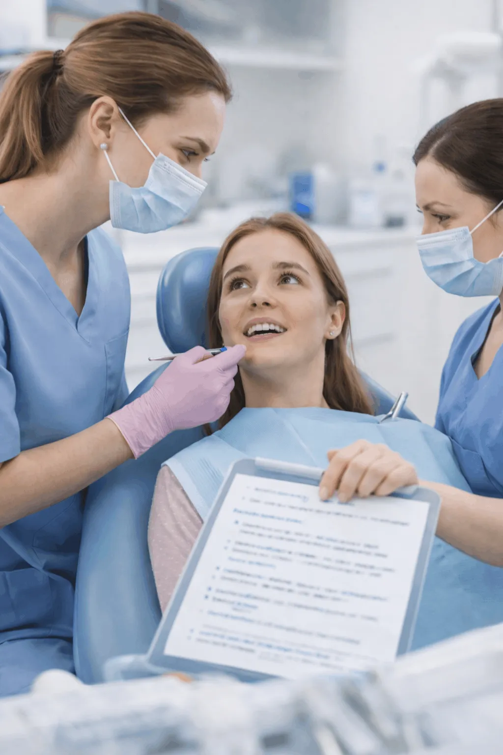 What We Do for Anxious Patients