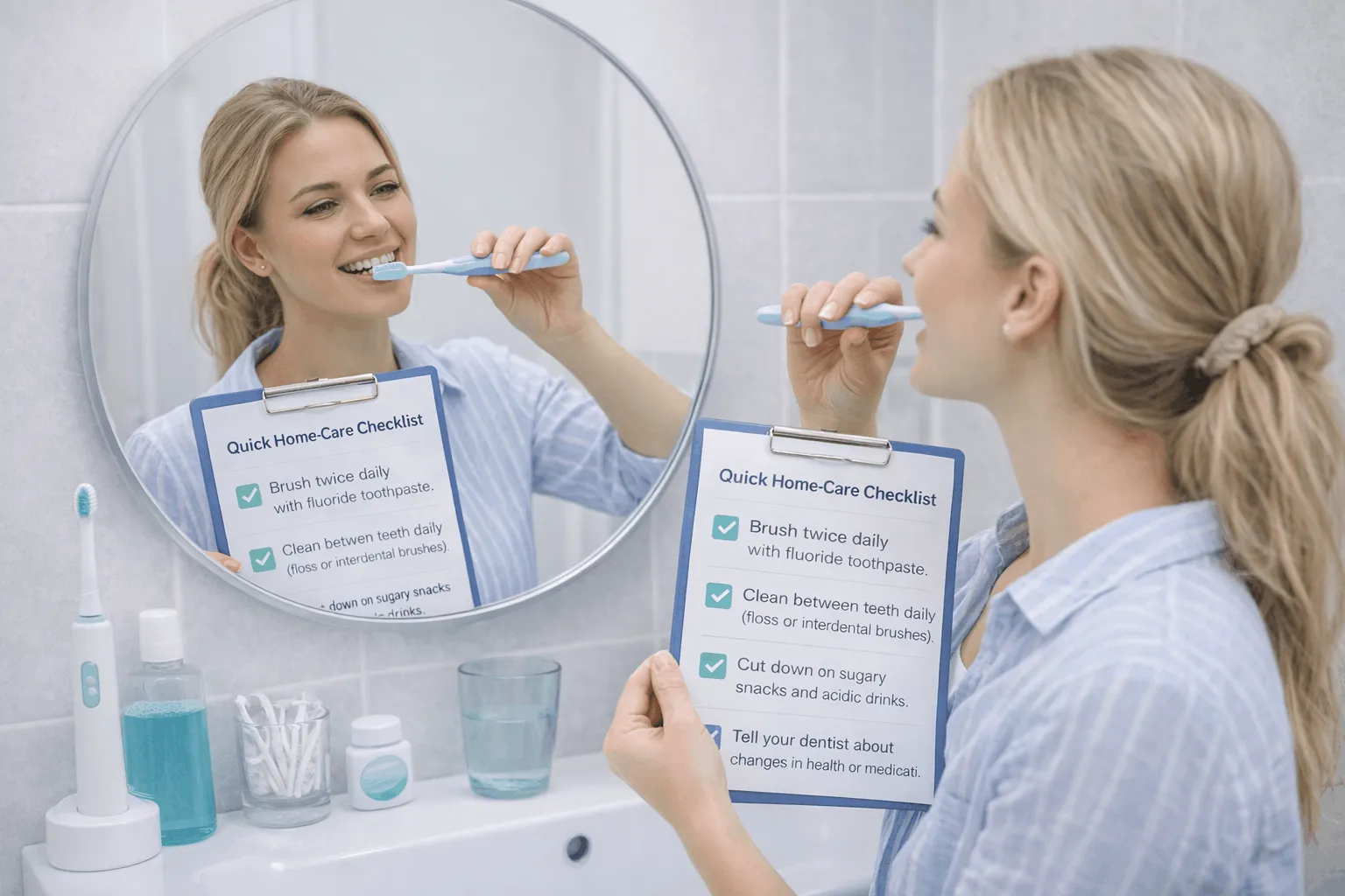 Quick Home-Care Checklist