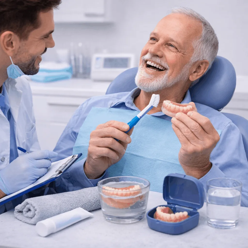 Denture Care, Adjustment & Long-Term Maintenance