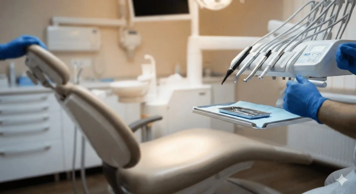 EMS Airflow Prophylaxis Master — Modern, Precise Cleaning